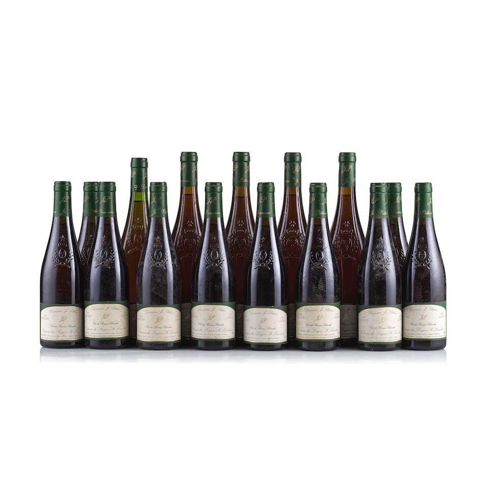 Mixed Lot of Domaine Jo Pithon, 1996 & 1997 (15 x 750ml) (1 of 3)