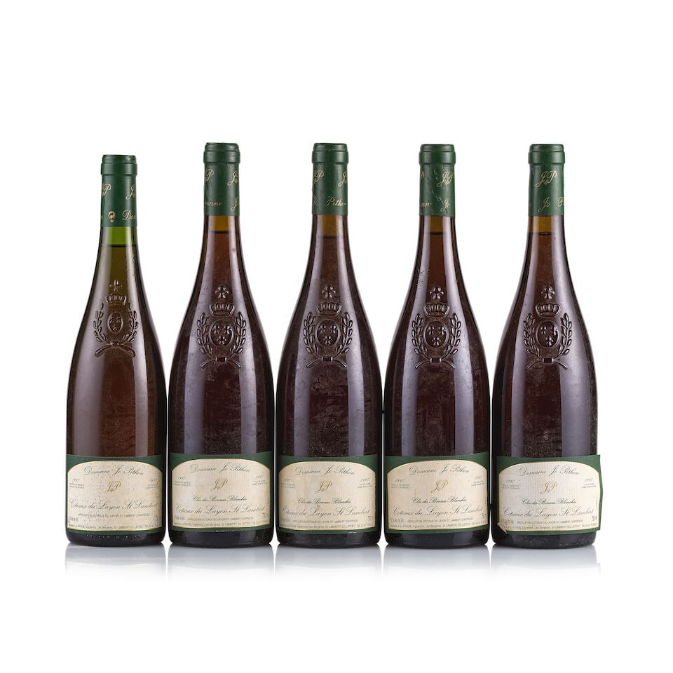 Mixed Lot of Domaine Jo Pithon, 1996 & 1997 (15 x 750ml) - 2