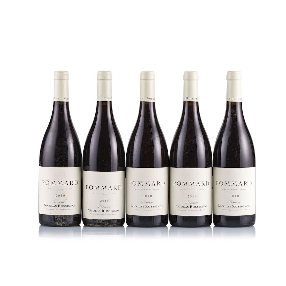 Domaine Nicolas Rossignol, Pommard, 2010 (29 x 750ml) - 2