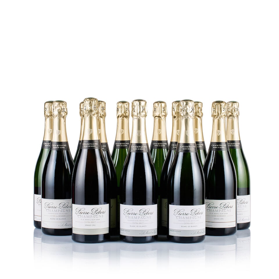 Mixed Lot of Champagne Pierre Peters, Grand Cru (14 x 750ml) (1 of 3)
