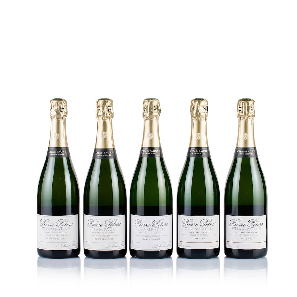 Mixed Lot of Champagne Pierre Peters, Grand Cru (14 x 750ml) - 2