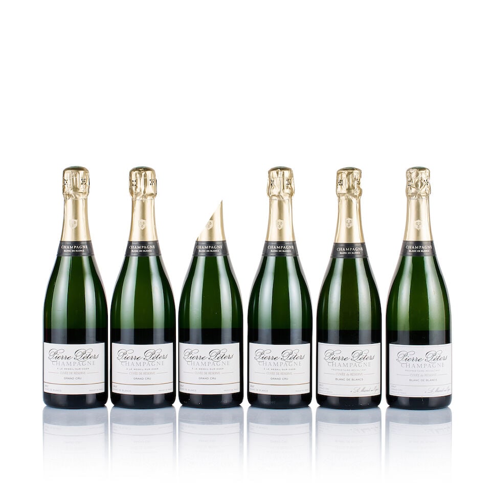 Mixed Lot of Champagne Pierre Peters, Grand Cru (14 x 750ml) - 3