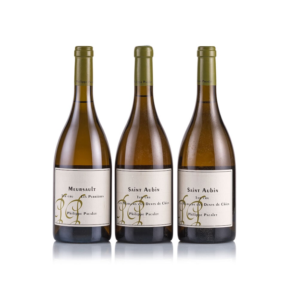 Mixed Lot of Philippe Pacalet, White, 2012 & 2013 (3 x 750ml) (1 of 1)
