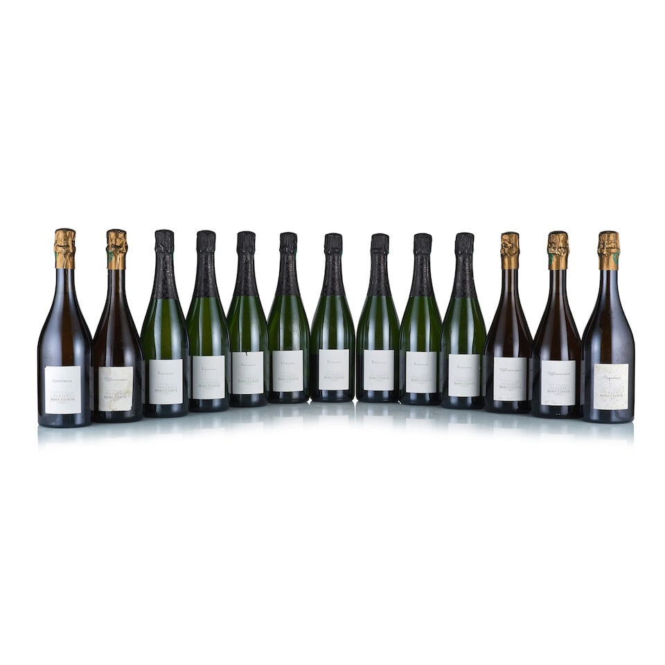 Mixed Lot of Champagne Marie Courtin (13 x 750ml) (1 of 1)