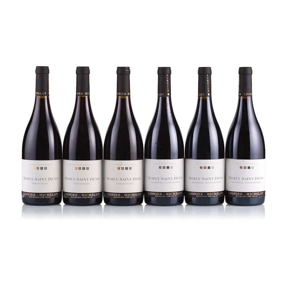 Mixed Lot of Lignier-Michelot, 2008 & 2012 (6 x 750ml) (1 of 1)