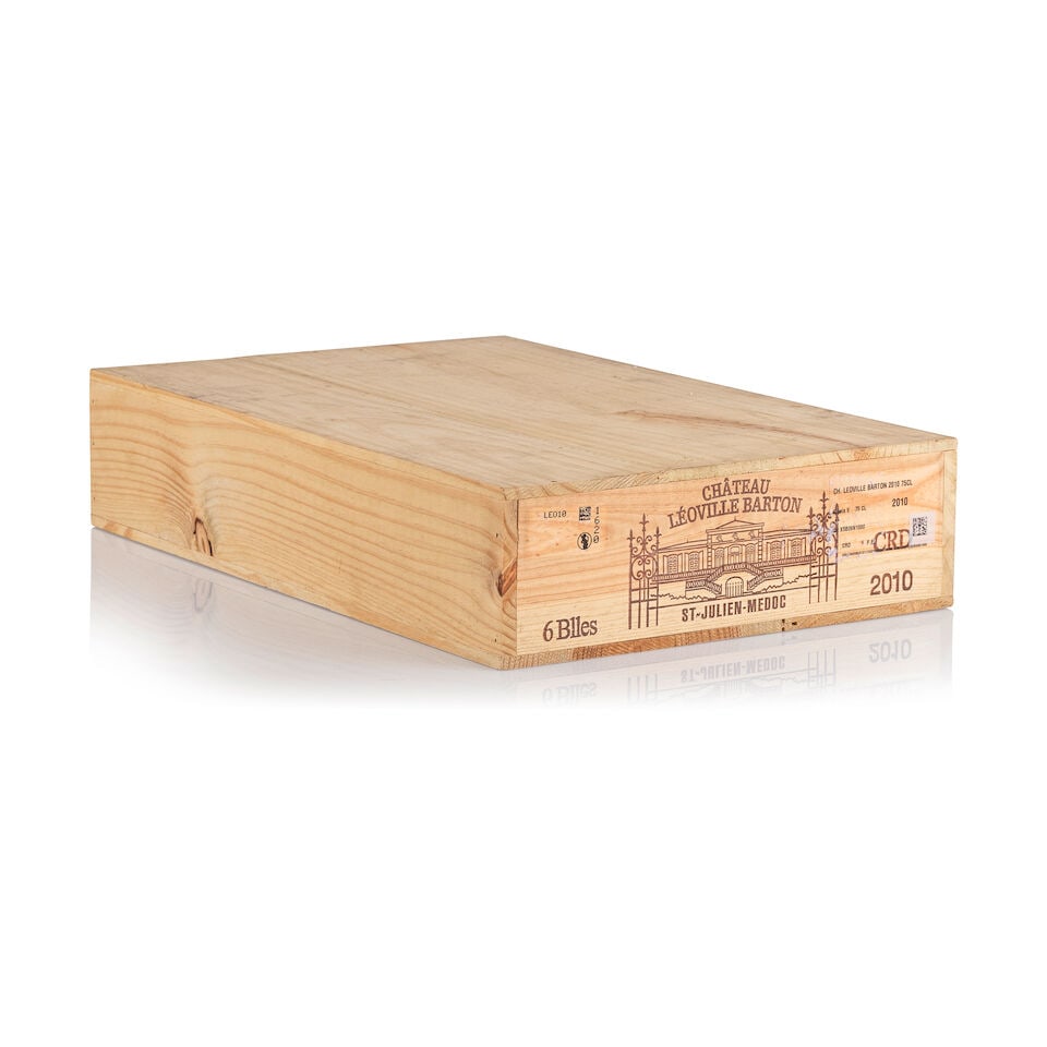 Château Léoville Barton, Saint-Julien, 2010 (6 x 750ml) (1 of 1)