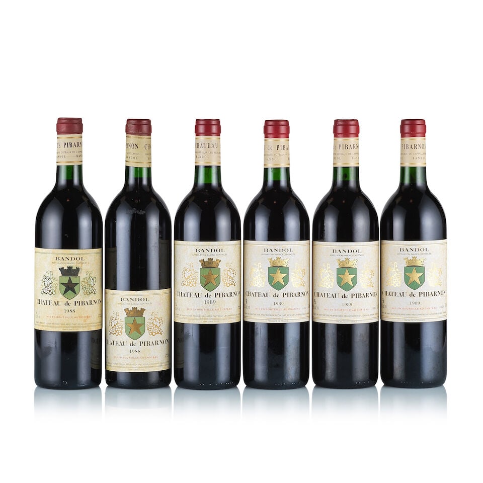 Château de Pibarnon, Bandol, Red, 1988 & 1989 (6 x 750ml) (1 of 1)