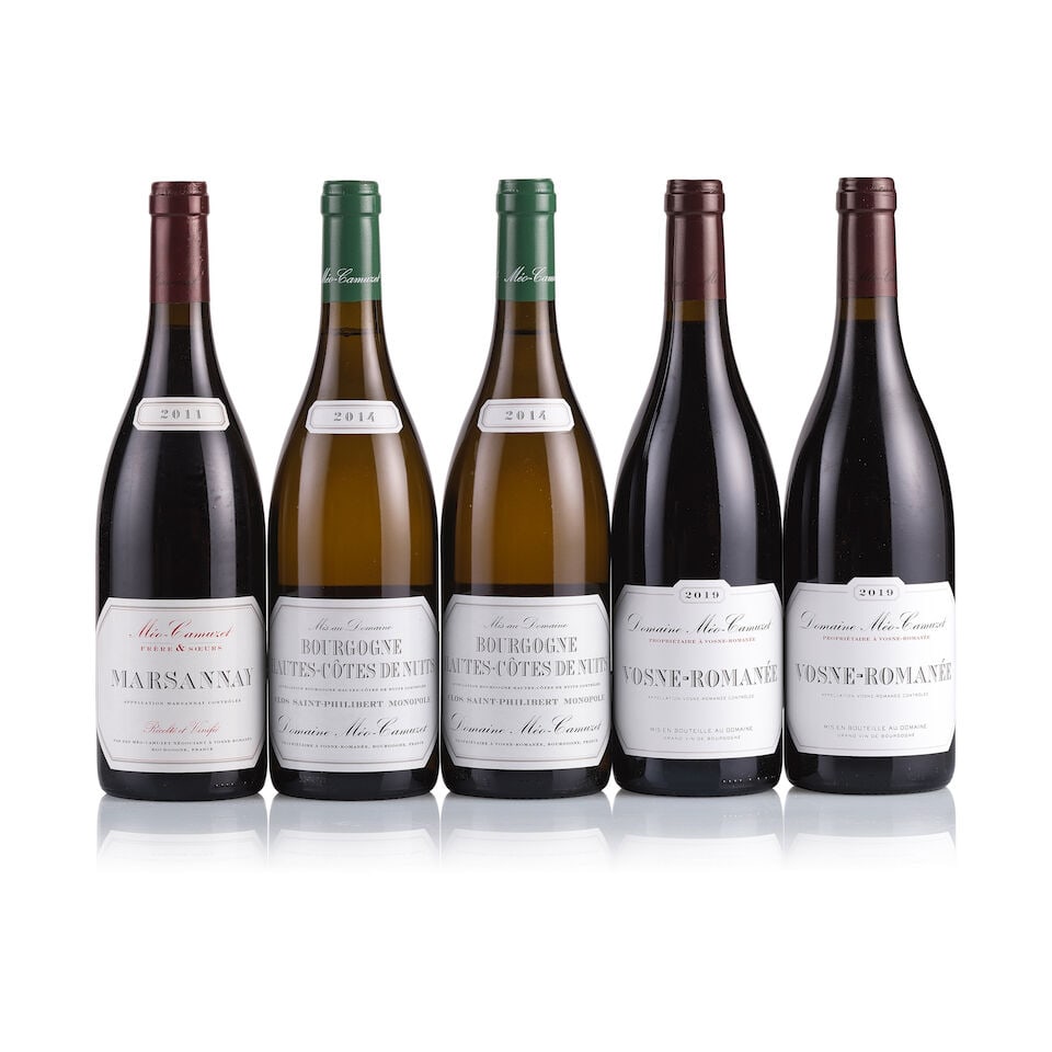 Mixed Lot of Méo-Camuzet, 2011, 2014 & 2019 (5 x 750ml) (1 of 1)