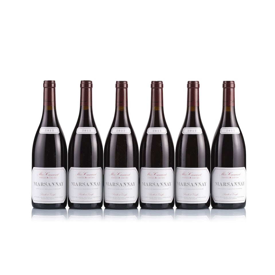 Méo-Camuzet Frère & Soeurs, Marsannay, 2009, 2010 & 2012 (22 x 750ml) - 2