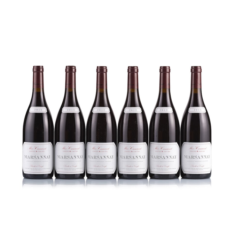 Méo-Camuzet Frère & Soeurs, Marsannay, 2009, 2010 & 2012 (22 x 750ml) - 3