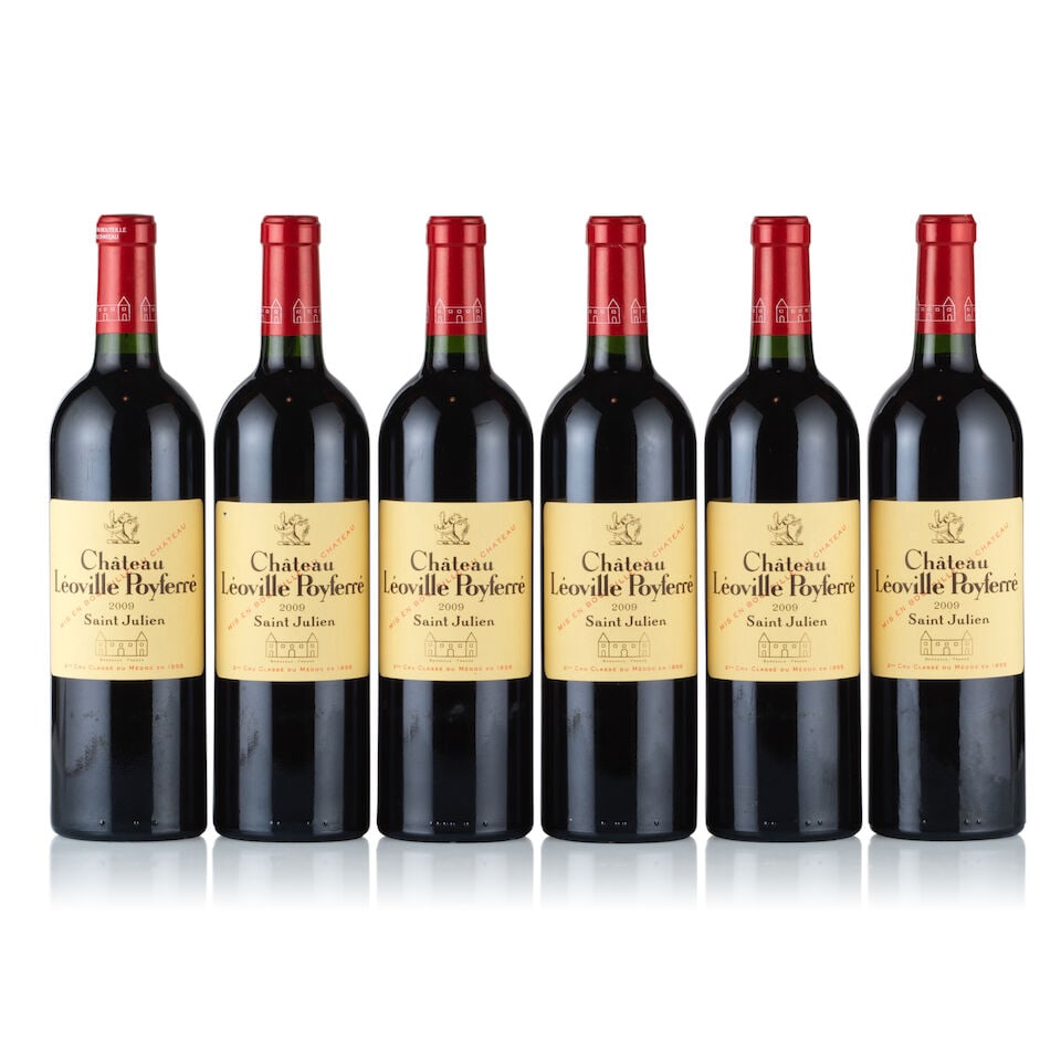 Château Léoville Poyferré, Saint-Julien, Grand Cru Classé, 2009 (6 x 750ml) (1 of 1)