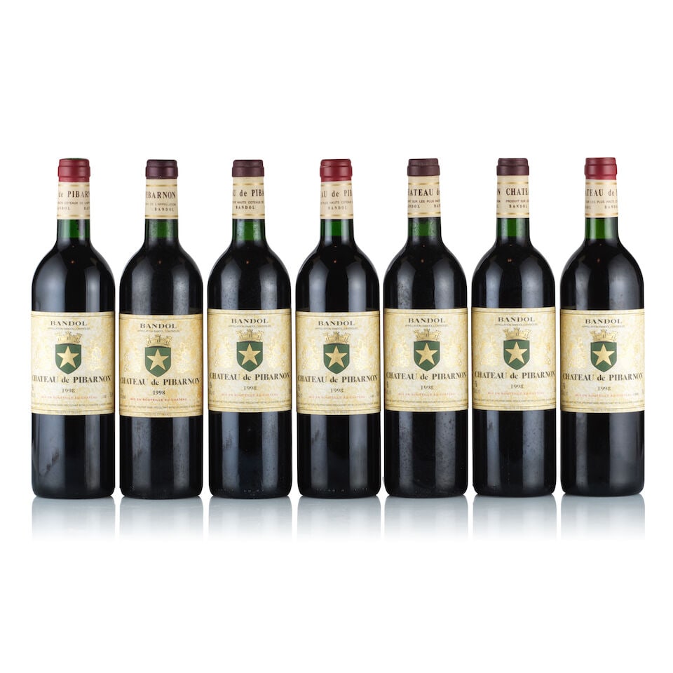 Château de Pibarnon, Bandol, Red, 1998 (7 x 750ml) (1 of 1)