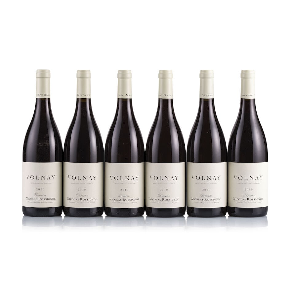 Domaine Nicolas Rossignol, Volnay, 2010 (24 x 750ml) - 2