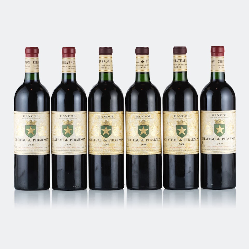 Château de Pibarnon, Bandol, Red, 2000 (6 x 750ml) (1 of 1)