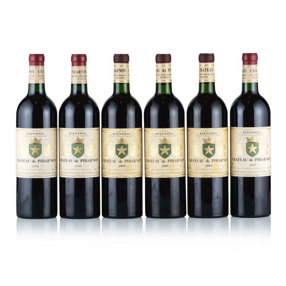 Château de Pibarnon, Bandol, Red, 2000 (6 x 750ml) - 2
