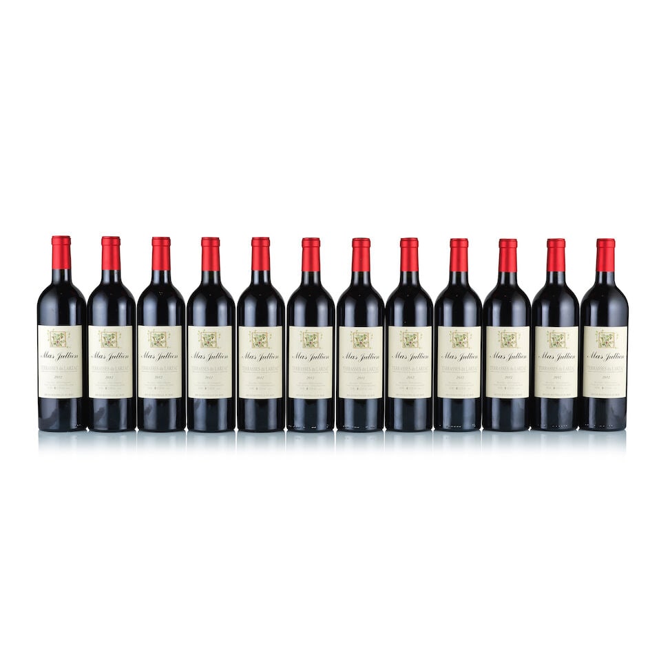 Mas Jullien, Terrasses du Larzac, 2012 (12 x 750ml) (1 of 1)