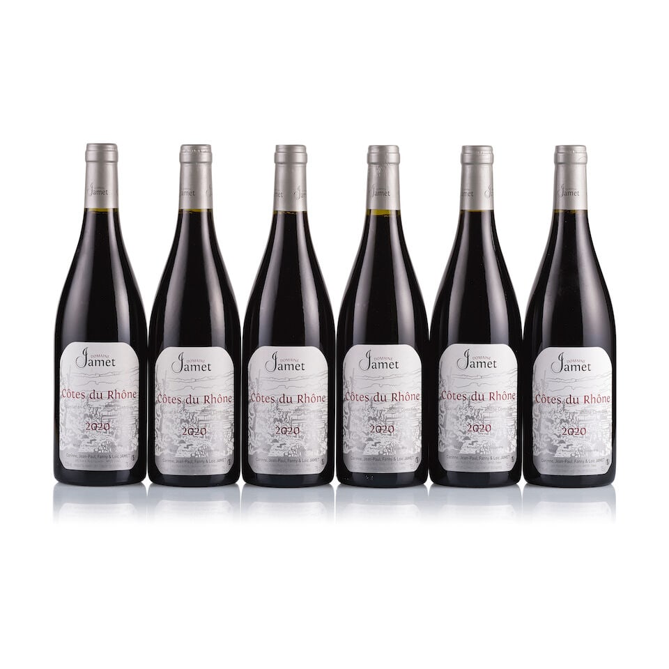 Mixed Lot of Domaine Jamet, Côtes du Rhône, 2018, 2019 & 2020 (14 x 750ml) - 3