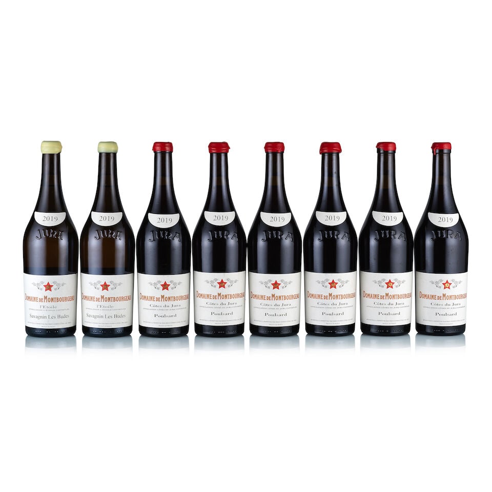 Mixed Lot of Domaine de Montbourgeau, 2019 (8 x 750ml) - 2