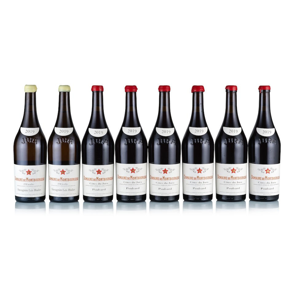Mixed Lot of Domaine de Montbourgeau, 2019 (8 x 750ml) - 3