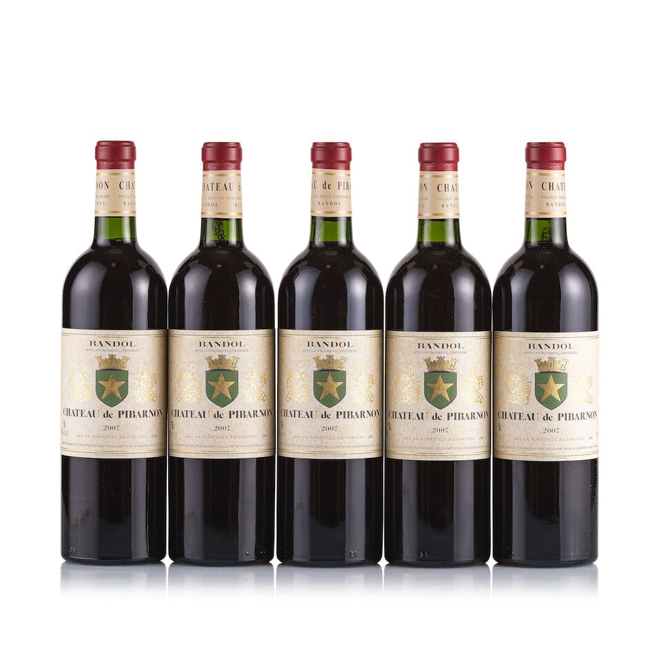 Château de Pibarnon, Bandol, Red, 2007 (5 x 750ml) (1 of 1)