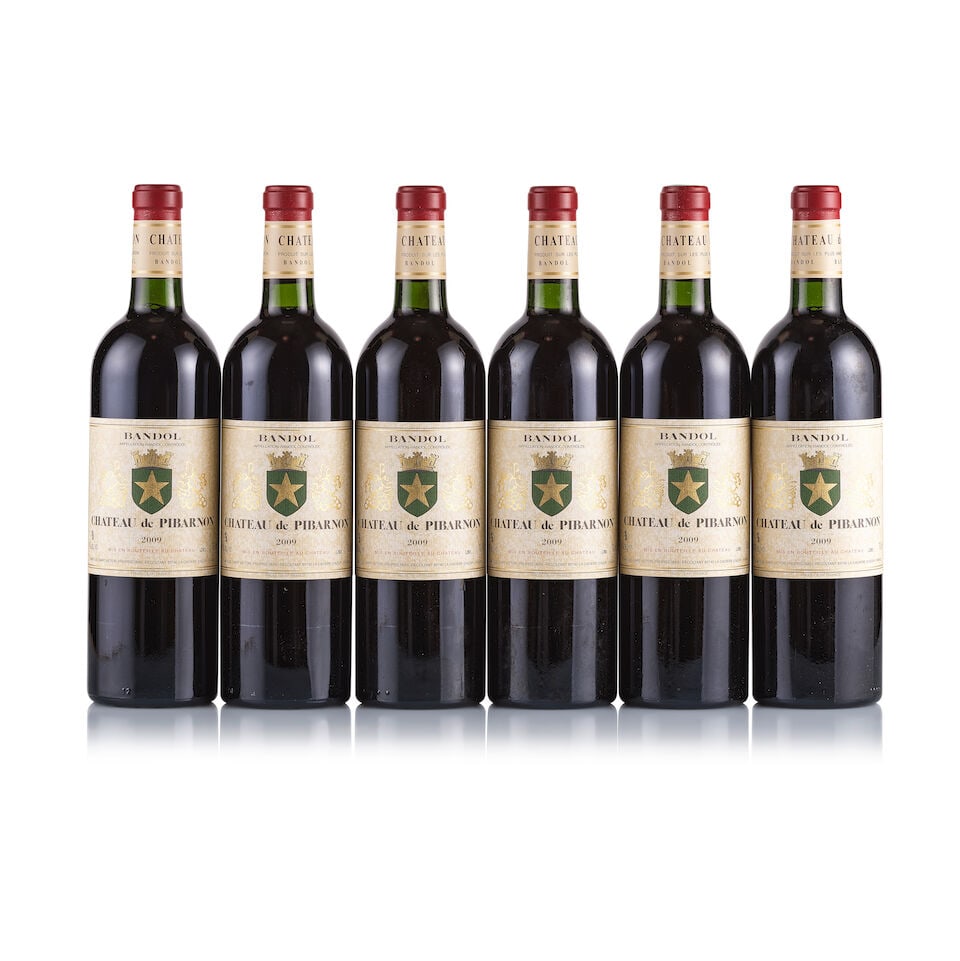 Château de Pibarnon, Bandol, Red, 2009 (6 x 750ml) (1 of 1)
