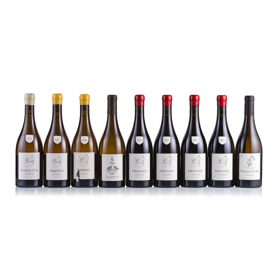 Mixed Lot of Les Poëte, 2015, 2016, 2017, 2018 & 2019 (21 x 750ml) - 2