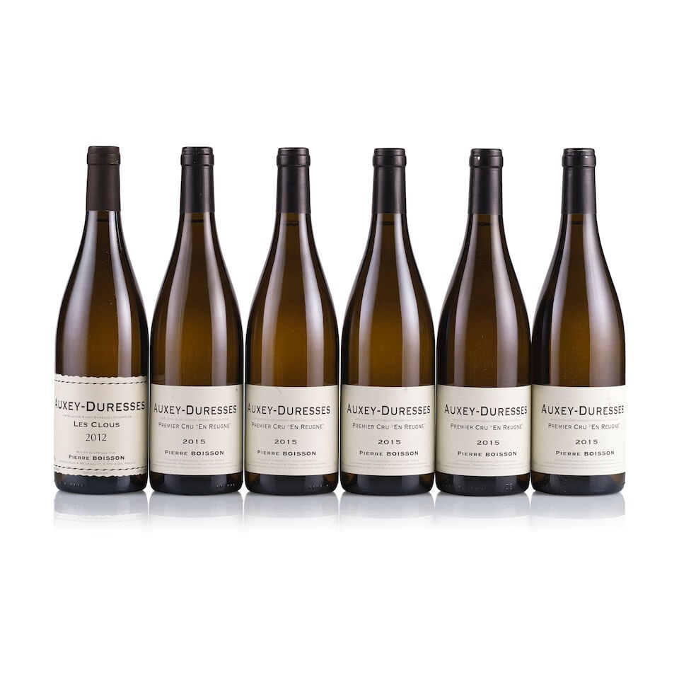 Mixed Lot of Pierre Boisson, Auxey-Duresses, 2012 & 2015 (12 x 750ml) - 3