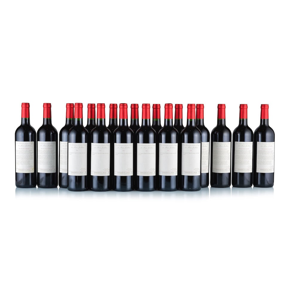 Mixed Lot of Mas Jullien, 2010 & 2011 (18 x 750ml) - 3