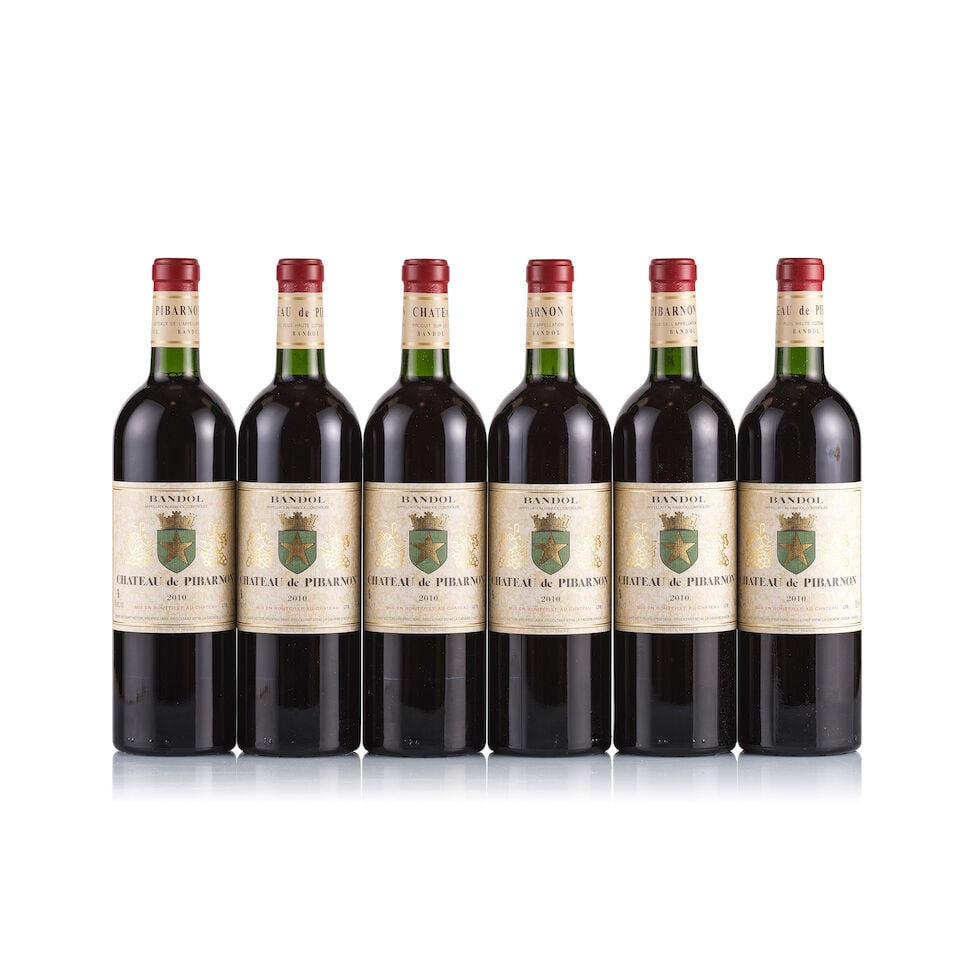 Château de Pibarnon, Bandol, Red, 2010 (6 x 750ml) (1 of 1)