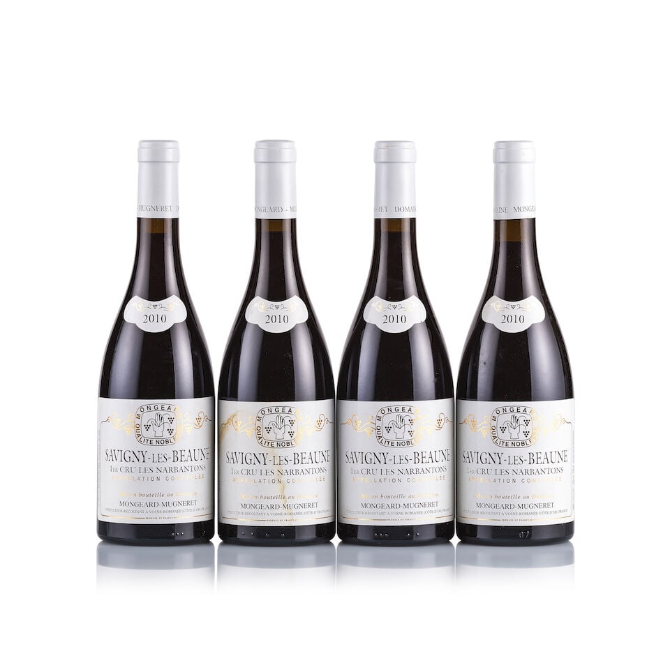 Domaine Mongeard-Mugneret, Savigny-lès-Beaune 1er Cru, Les Narbantons, 2010 (4 x 750ml) (1 of 1)