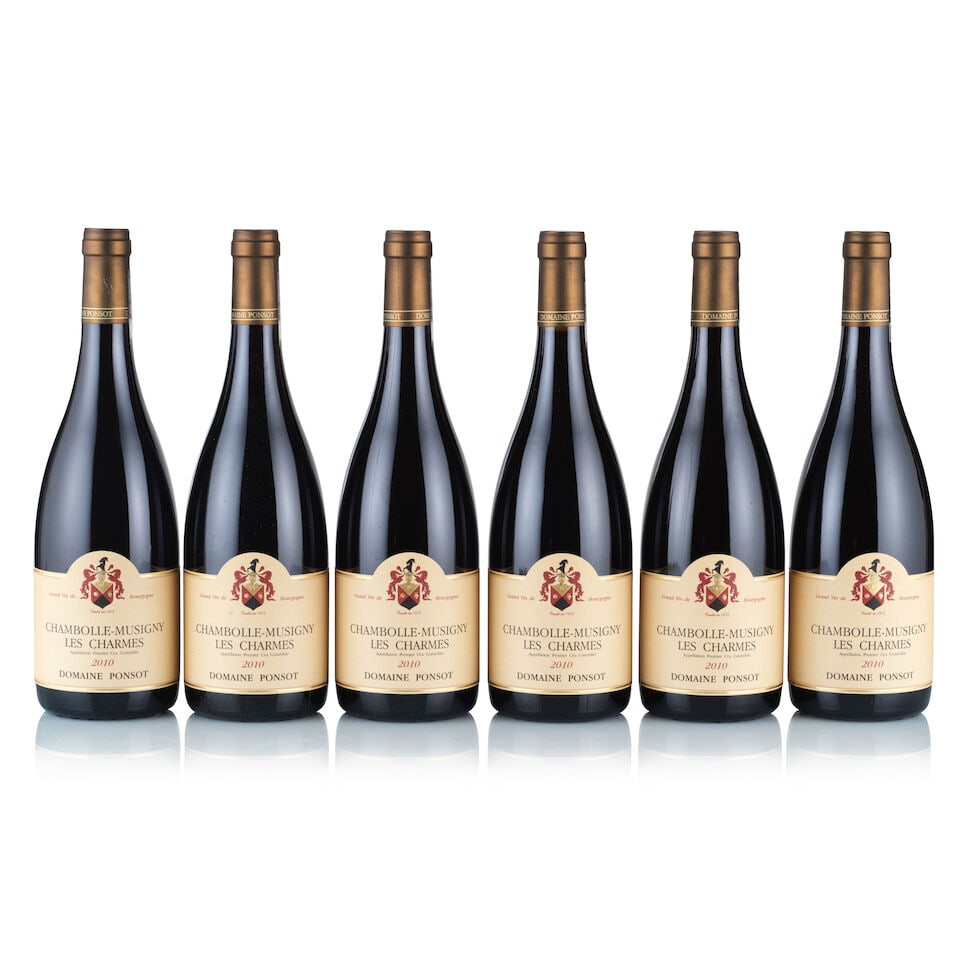 Domaine Ponsot, Chambolle-Musigny 1er Cru, Charmes, 2010 (6 x 750ml) (1 of 1)