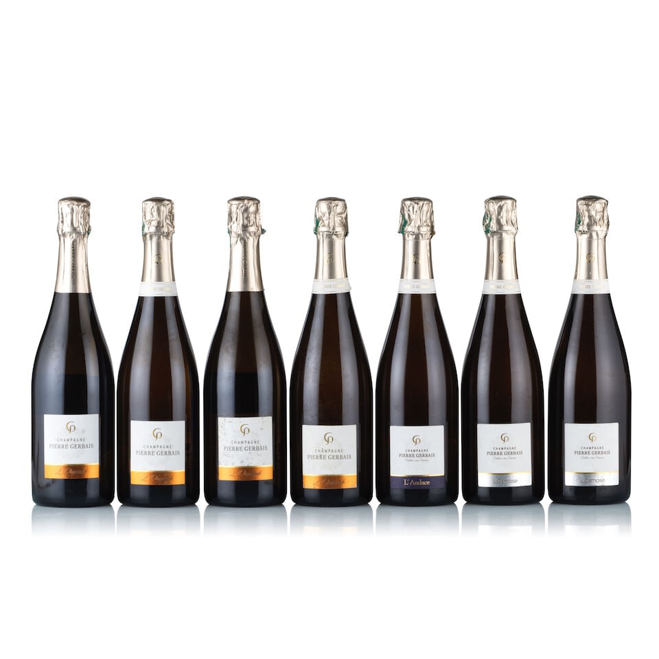 Mixed Lot of Champagne Pierre Gerbais (5 x 750ml) (1 of 1)