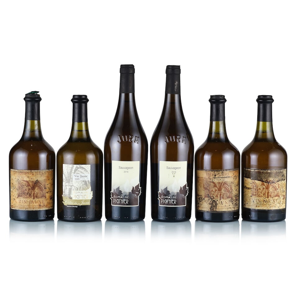 Mixed Lot of Domaine Pignier, 1998, 1999, 2009 & 2016 (6 x 750ml) (1 of 1)