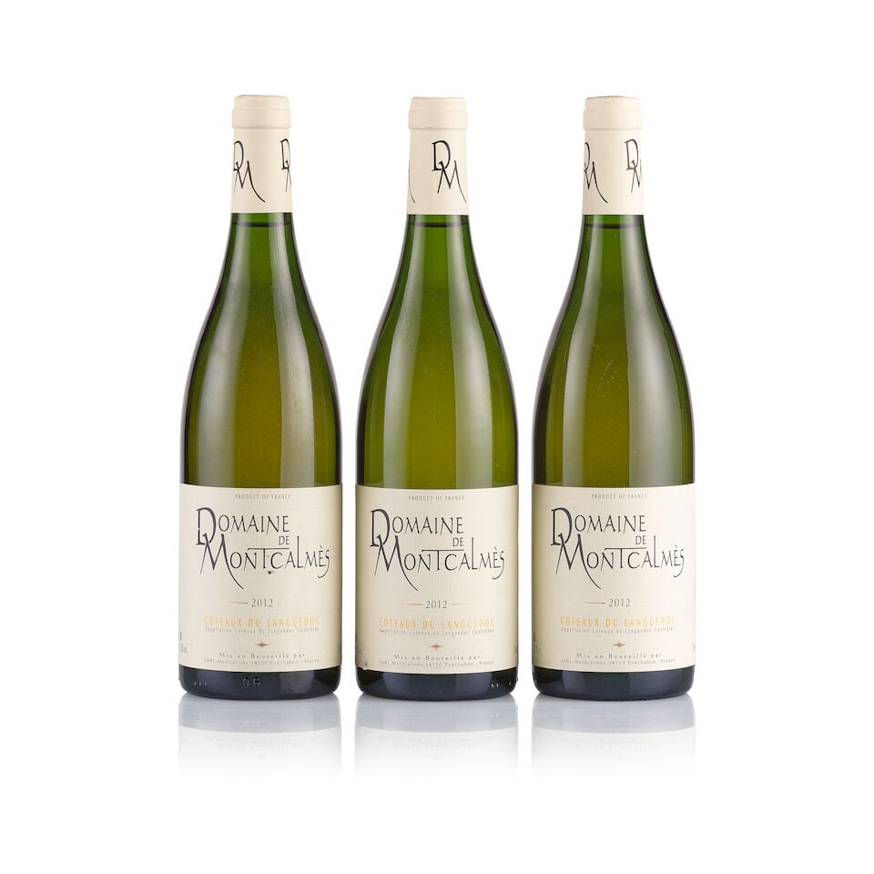 Domaine Montcalmès, Coteaux du Languedoc, White, 2012 (3 x 750ml) (1 of 1)