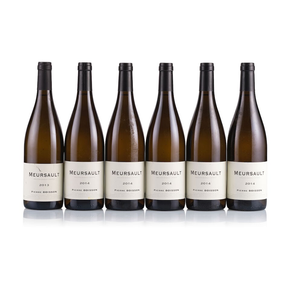 Pierre Boisson, Meursault, 2013 & 2014 (12 x 750ml) - 3