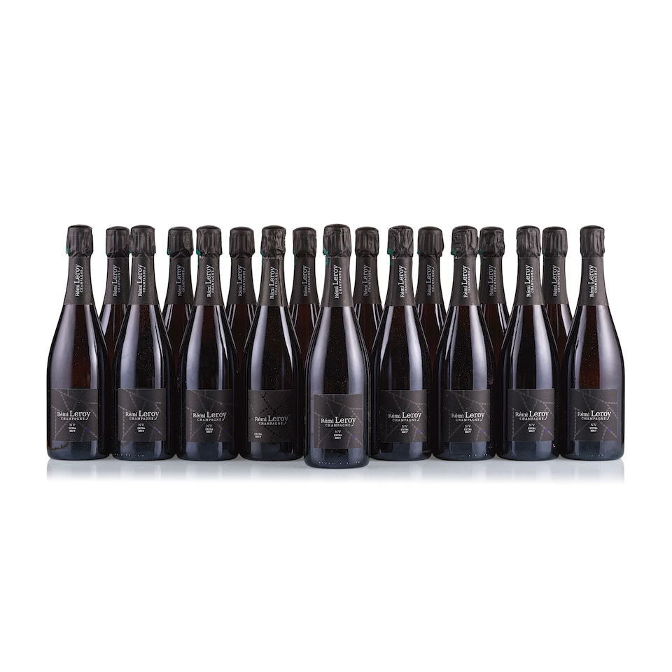Champagne Rémi Leroy, Extra Brut (18 x 750ml): Champagne Rémi Leroy, Extra Brut (18 x 750ml) Region: Champagne Fill Level: excellent Capsule: ok Cork: ok Label: good appearance Packaging: neutral carton For further information on this lot ple