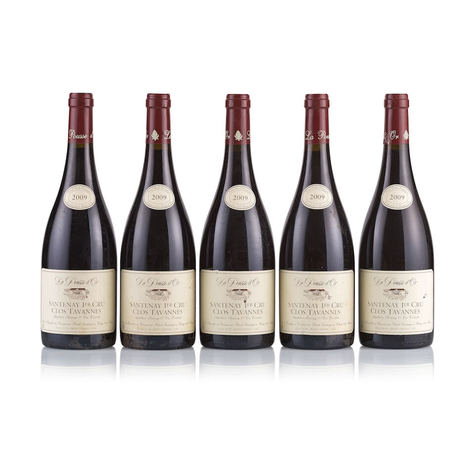 La Pousse d'Or, Santenay 1er Cru, Clos Tavannes, 2009 (17 x 750ml) - 2