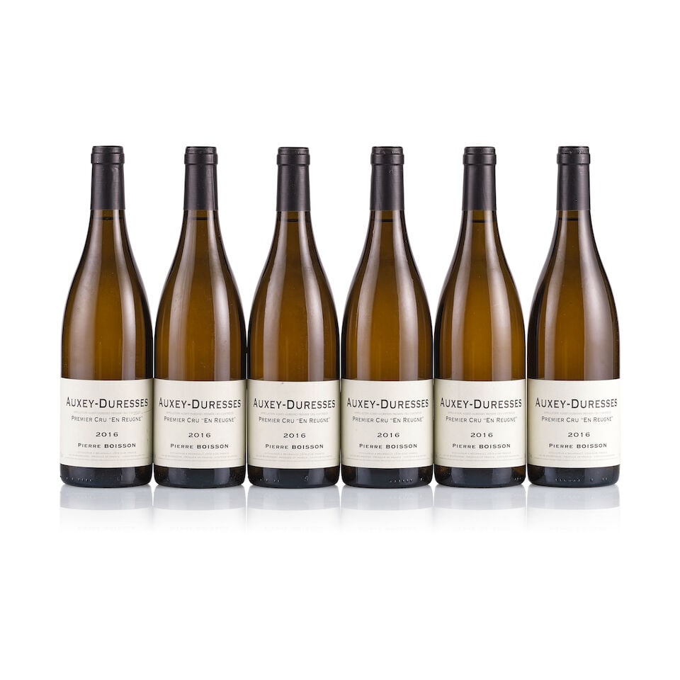 Pierre Boisson, Auxey-Duresses 1er Cru, En Reugne, 2016 (12 x 750ml) - 2