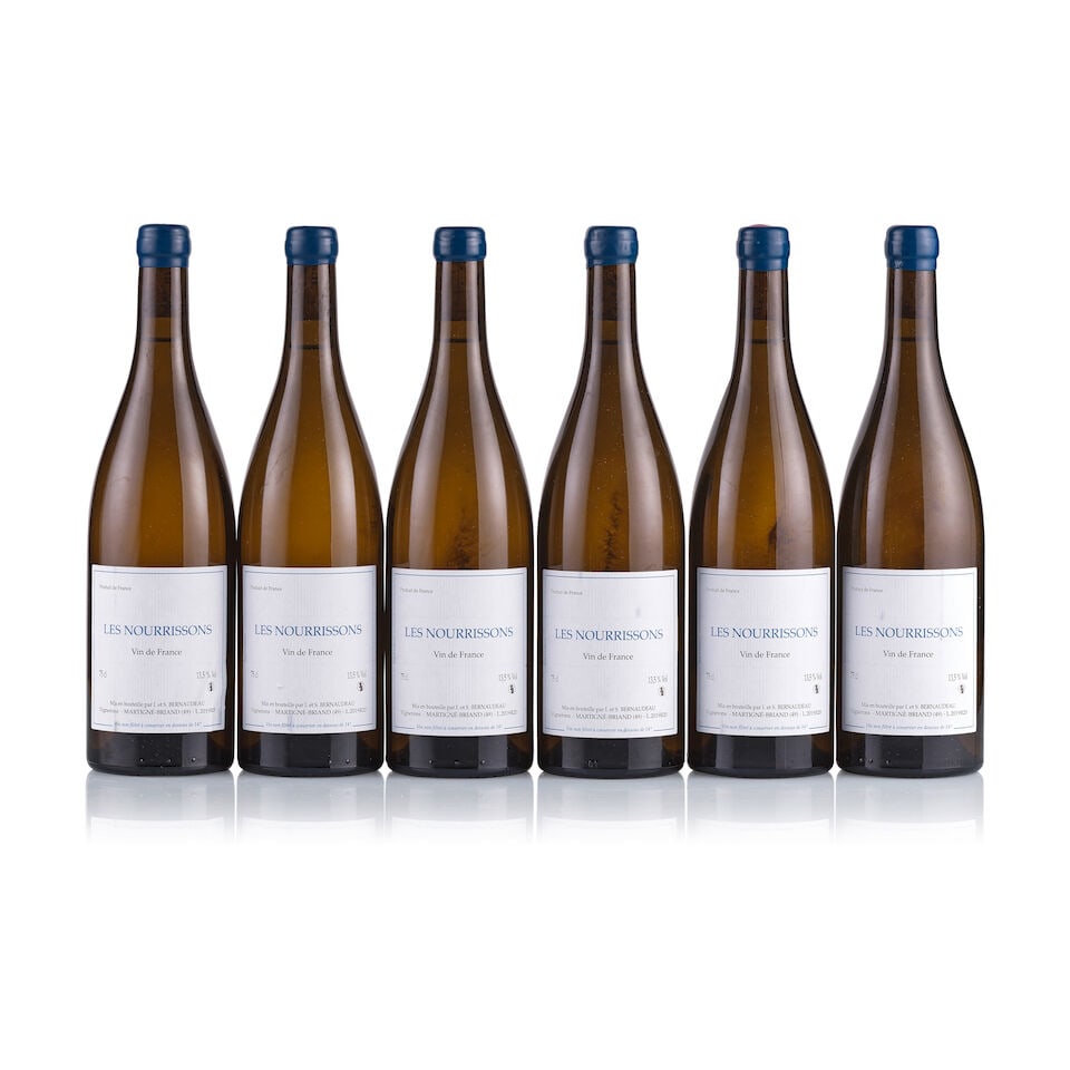 Stéphane Bernaudeau, Les Nourrissons, 2019 (18 x 750ml) - 2