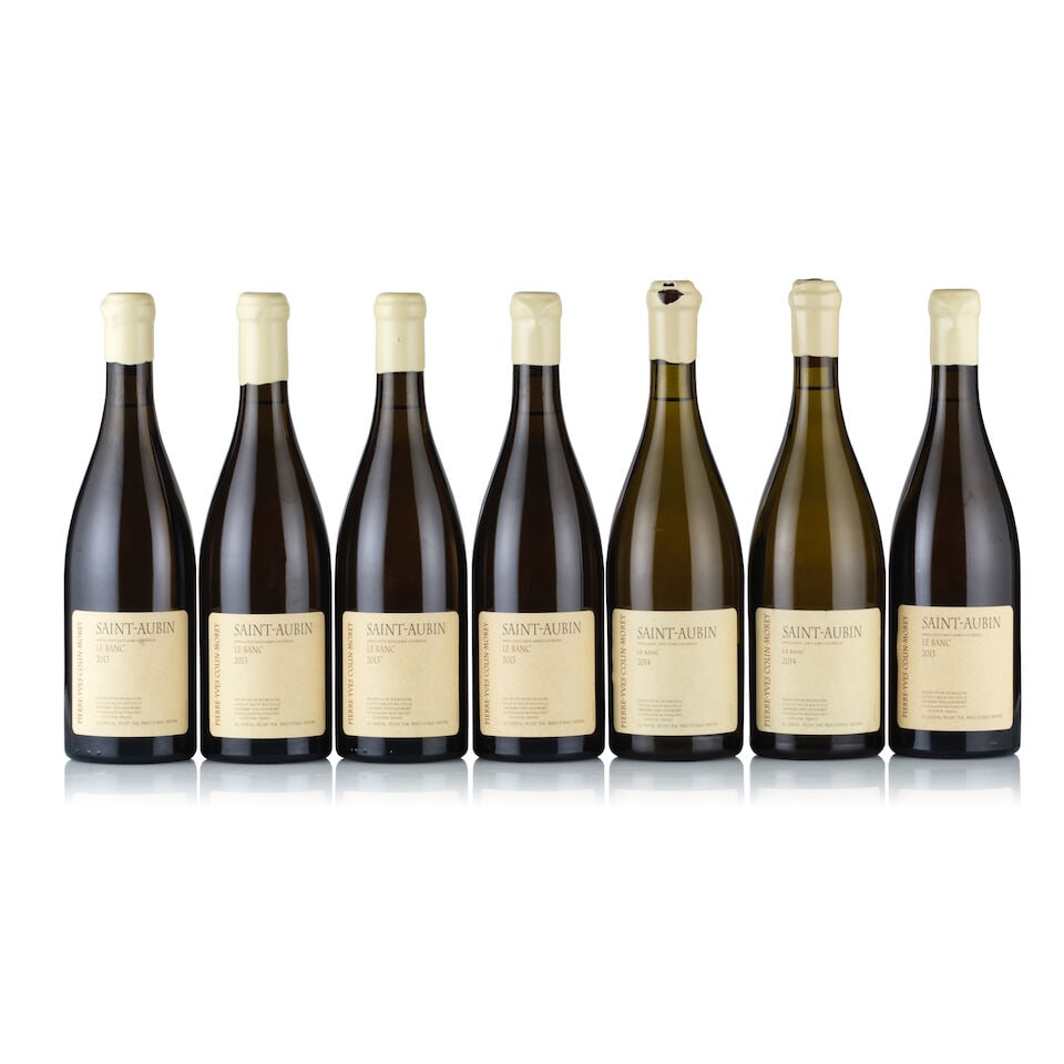 Pierre-Yves Colin-Morey, Saint-Aubin, Le Banc, 2013 & 2014 (15 x 750ml) - 2