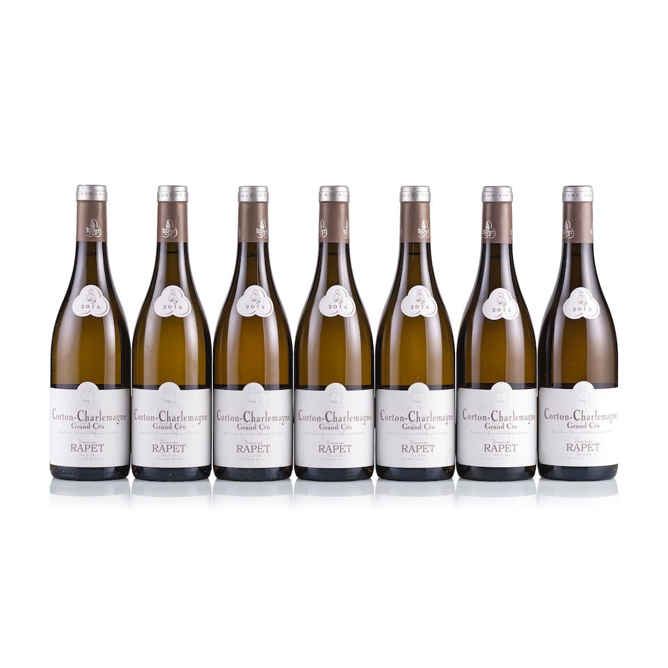 Domaine Rapet, Corton-Charlemagne, 2014 & 2015 (13 x 750ml) - 2