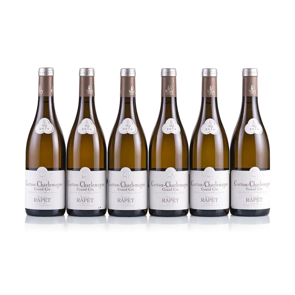 Domaine Rapet, Corton-Charlemagne, 2014 & 2015 (13 x 750ml) - 3