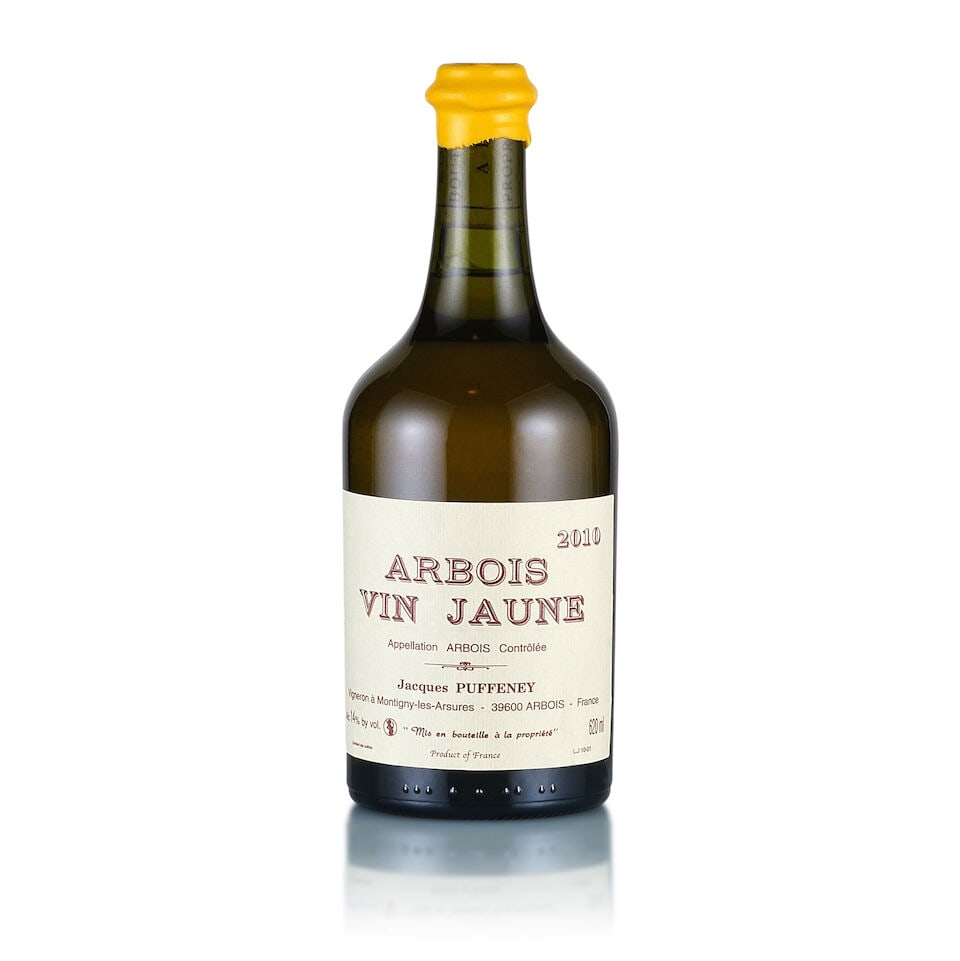 Jacques Puffeney, Arbois, Vin Jaune, 2010 (1 x 620ml) (1 of 1)