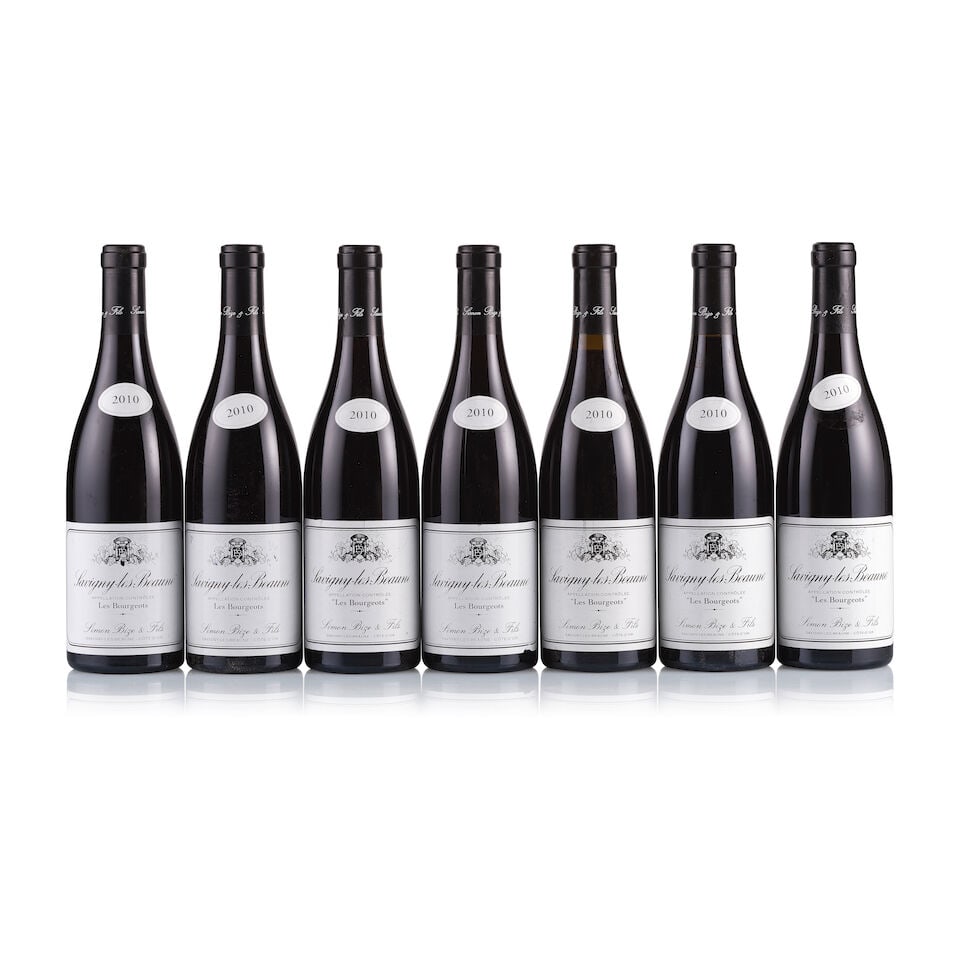Simon Bize & Fils, Savigny-lès-Beaune, Les Bourgeots, 2010 (21 x 750ml) - 4
