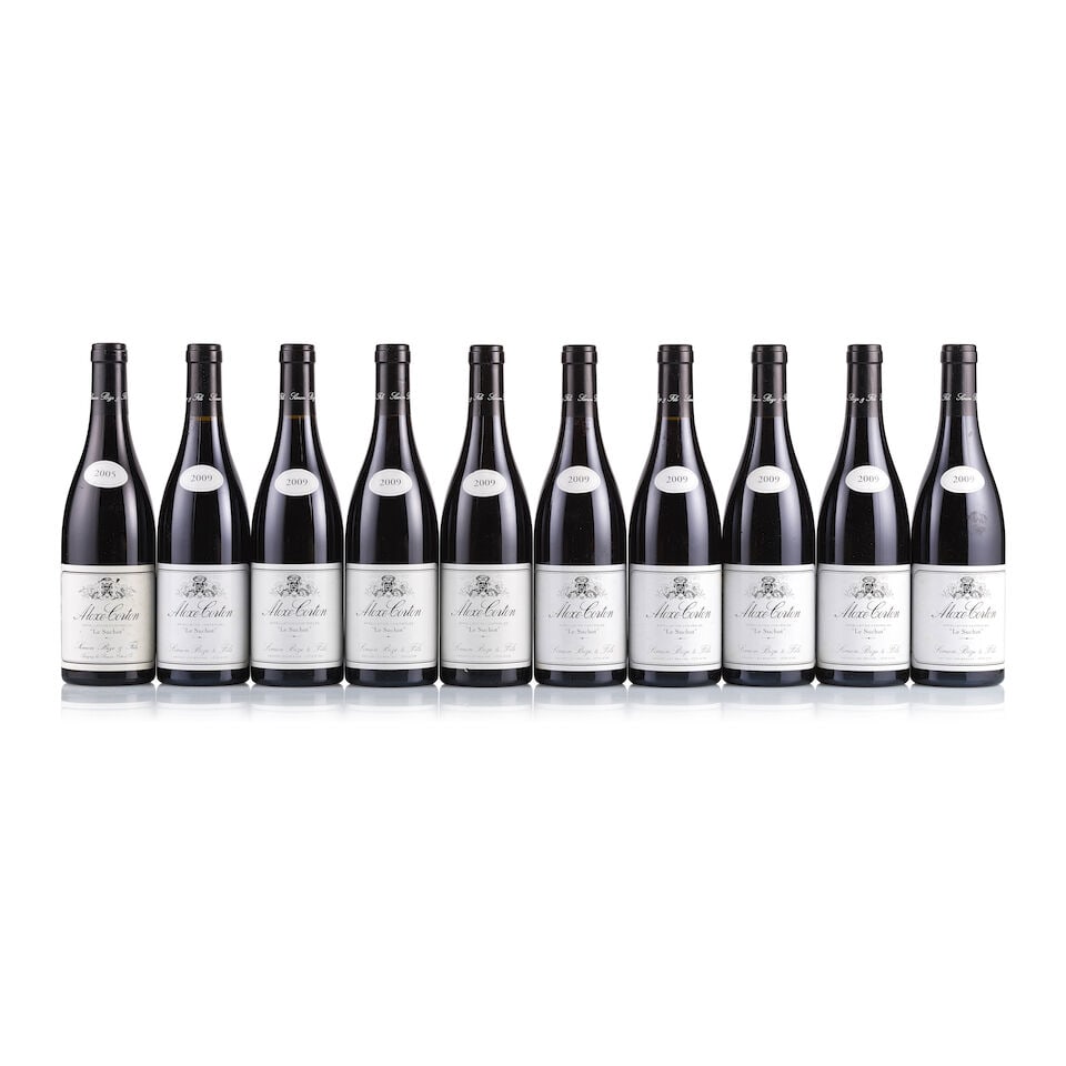 Simon Bize & Fils, Aloxe-Corton, Le Suchot, 2005, 2009 & 2010 (22 x 750ml) - 3