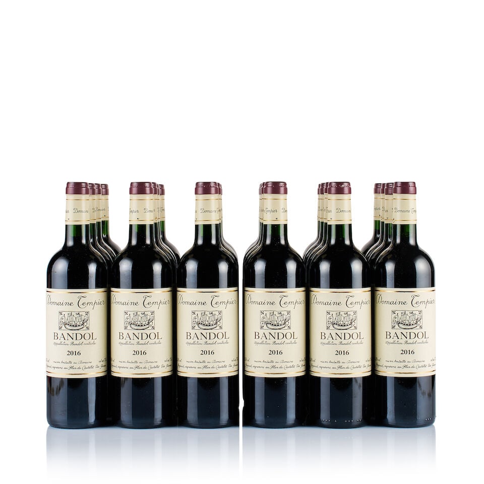Domaine Tempier, Bandol, Red, 2016 (24 x 750ml) (1 of 4)