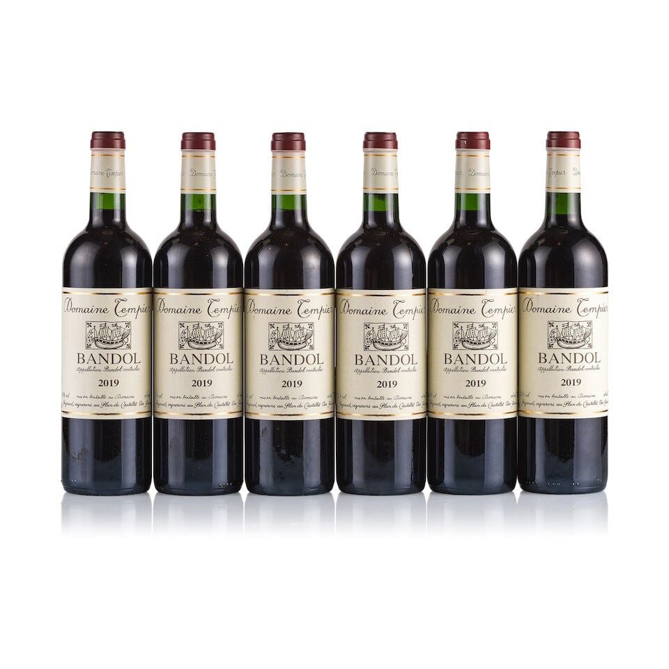 Domaine Tempier, Bandol, Red, 2019 (18 x 750ml) - 2