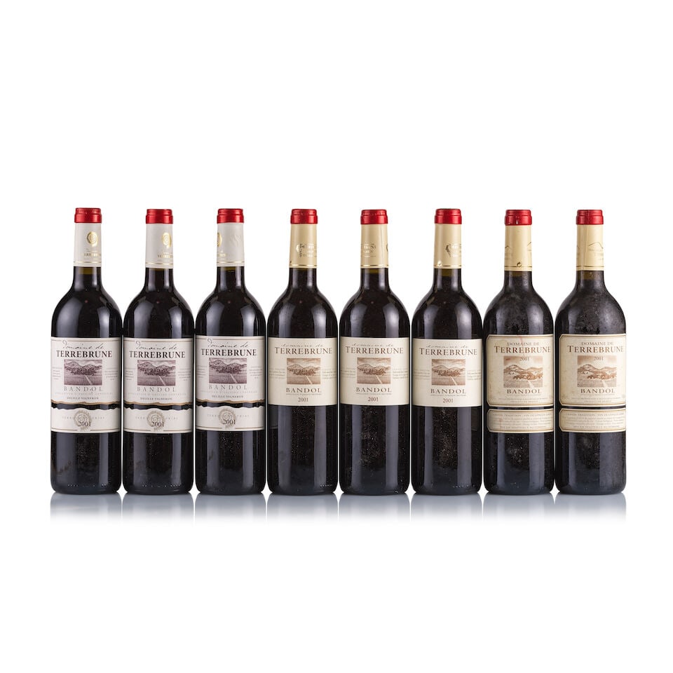 Domaine de Terrebrune, Bandol, Red, 2001 (8 x 750ml) (1 of 1)
