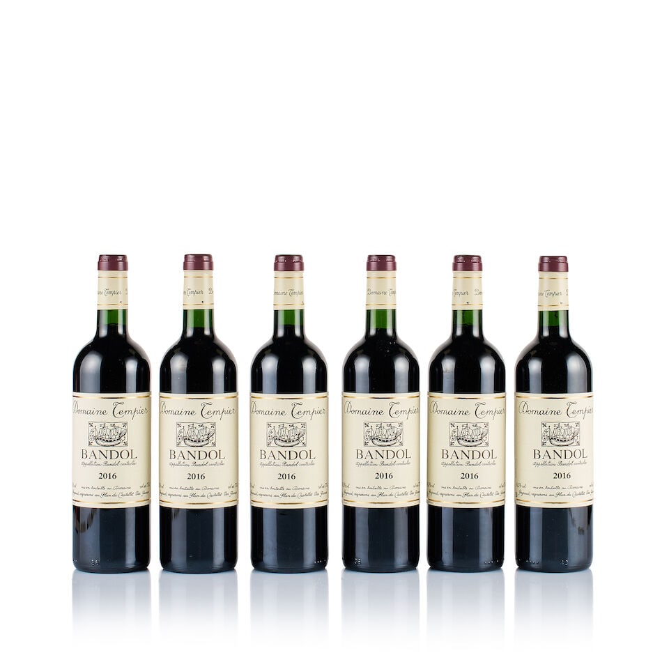 Domaine Tempier, Bandol, Red, 2016 (24 x 750ml) - 2