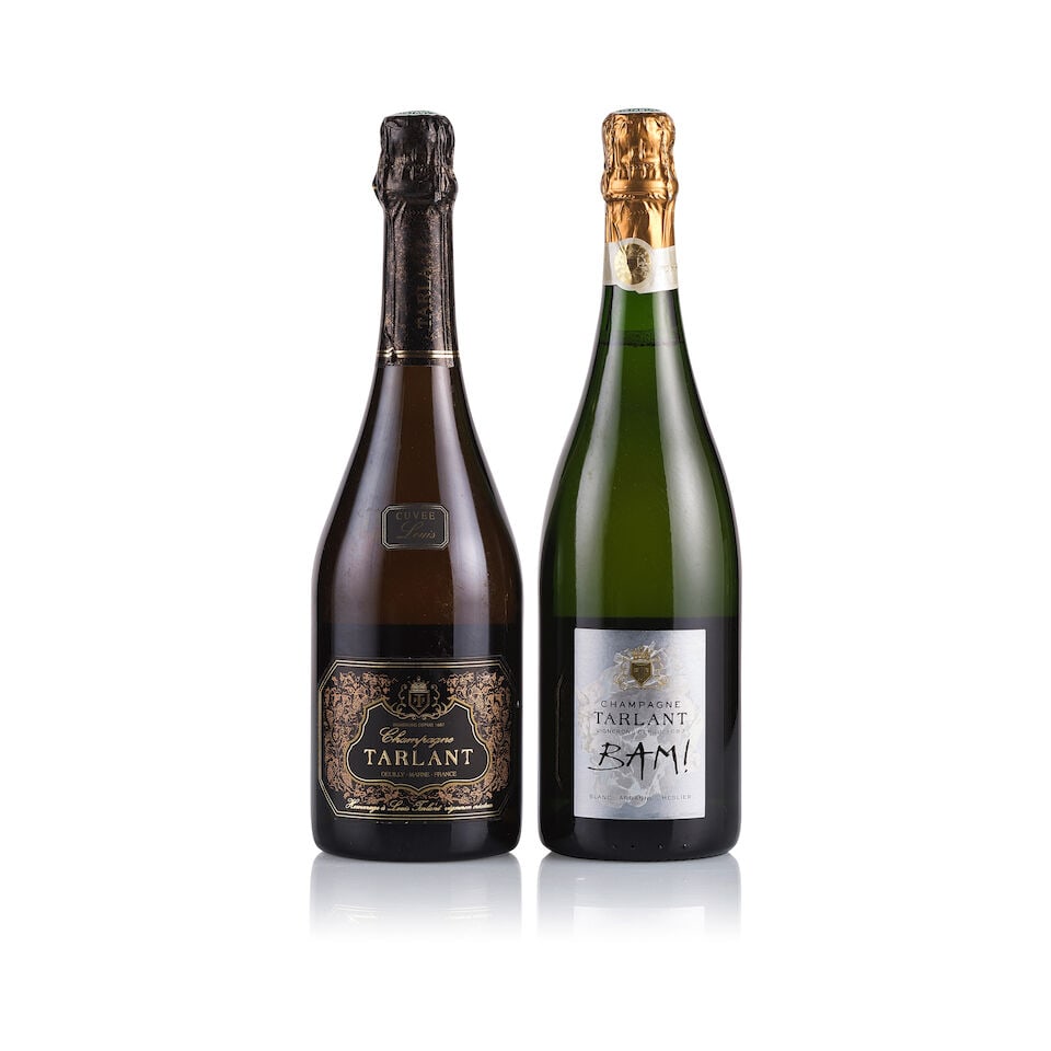 Mixed Lot of Champagne Tarlant, Non-Vintage & 2016 (2 x 750ml) (1 of 1)